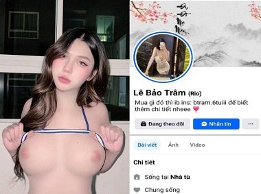 Lê Bảo Trâm đụ nhau với ba anh