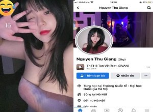 Nguyễn Thu Giang cùng bạn trai làm tình cực sung